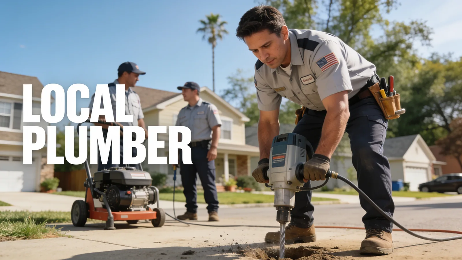Plumber in Thornton, WA near me